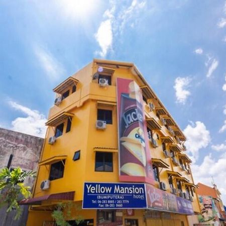 Yellow Mansion Hotel Malacca Exteriér fotografie