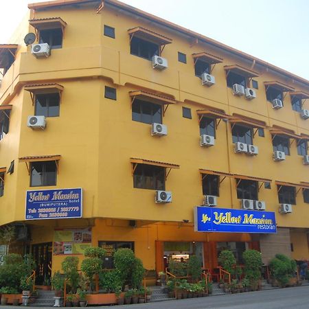 Yellow Mansion Hotel Malacca Exteriér fotografie