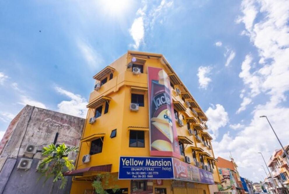 Yellow Mansion Hotel Malacca Exteriér fotografie