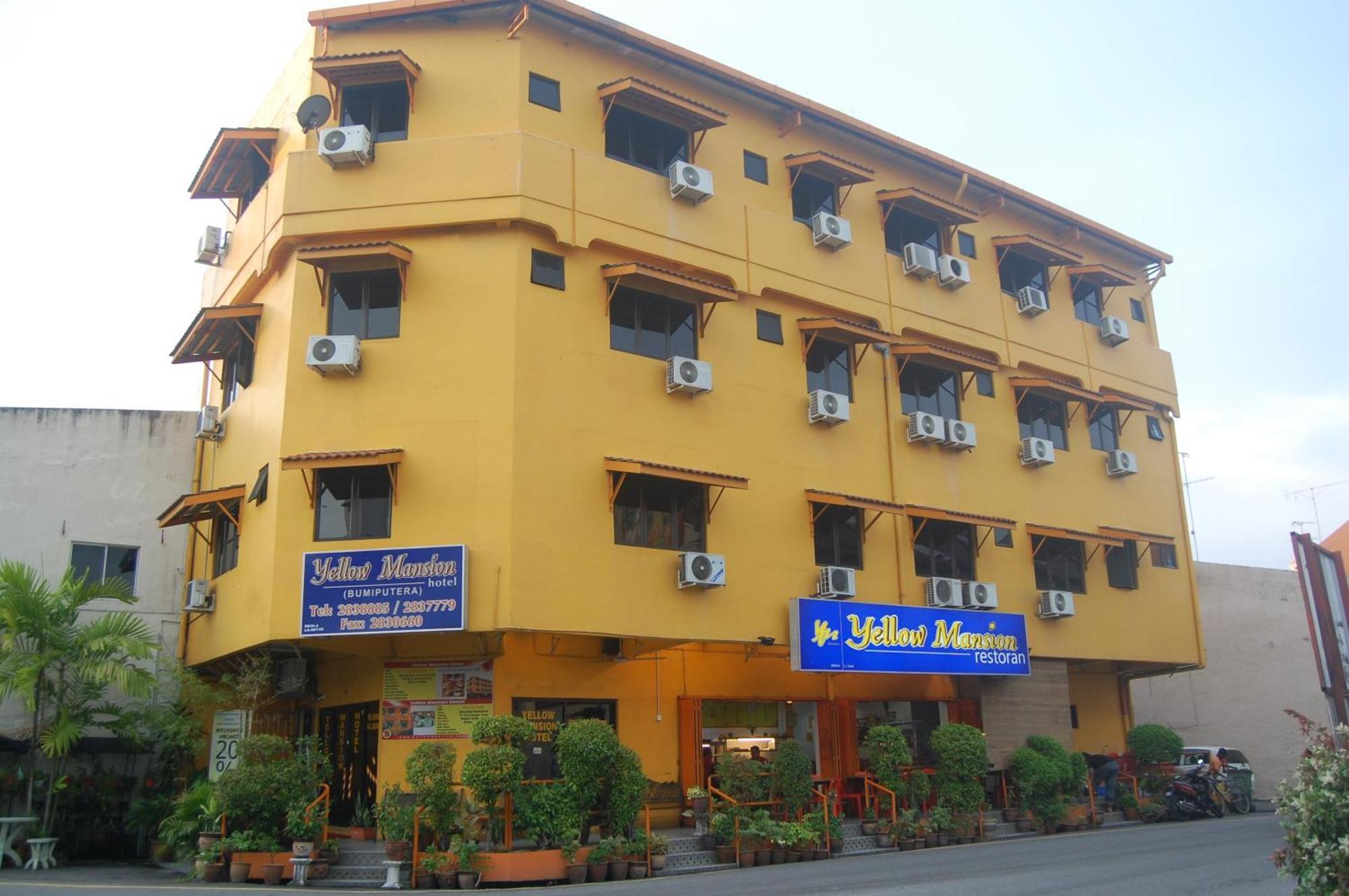 Yellow Mansion Hotel Malacca Exteriér fotografie