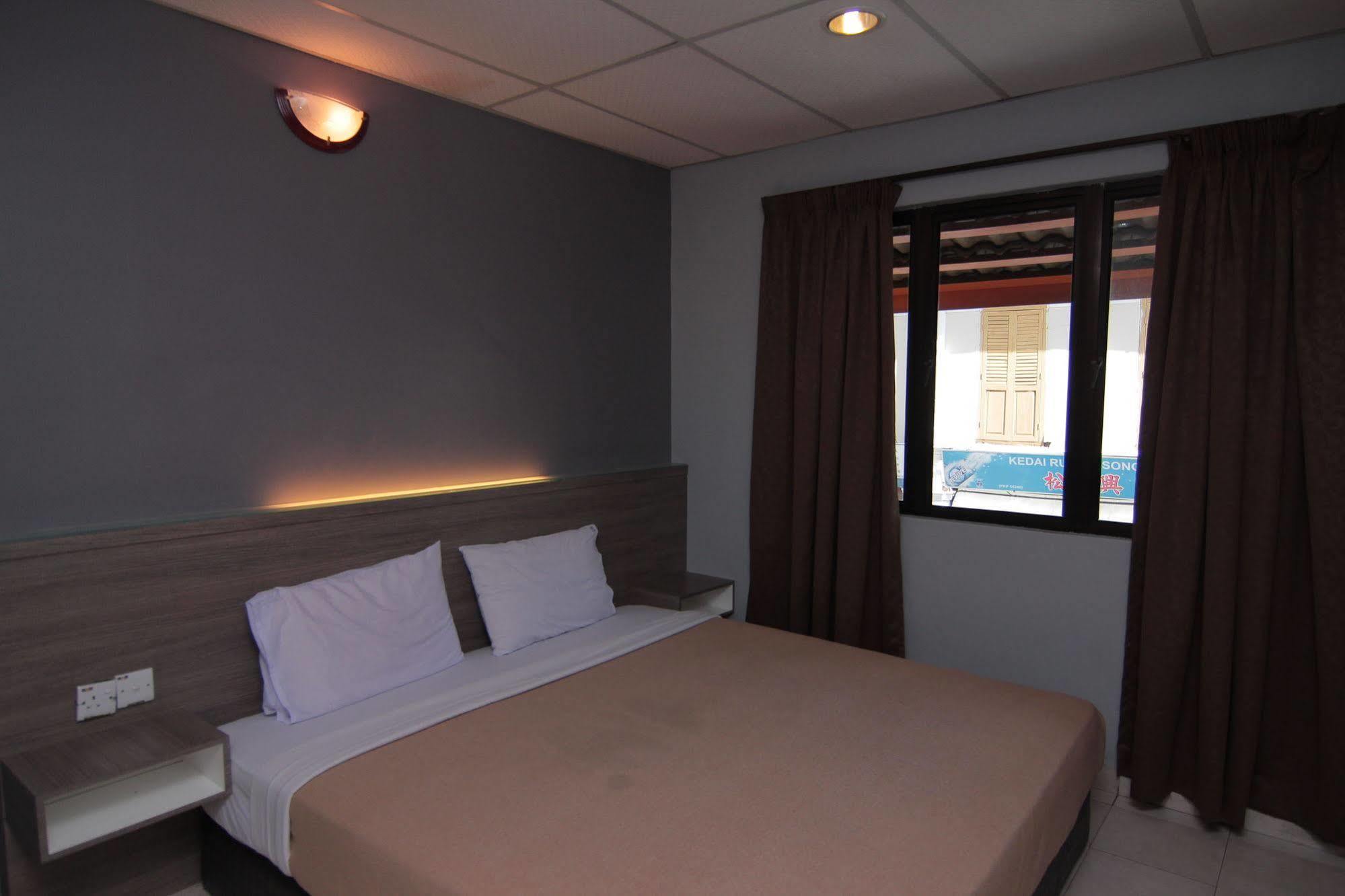Yellow Mansion Hotel Malacca Exteriér fotografie