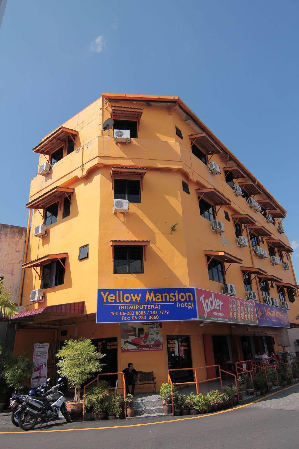 Yellow Mansion Hotel Malacca Exteriér fotografie